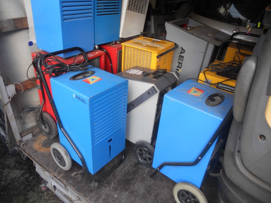 Osuszacz Powietrza Przemysłowy / Profesjonalne osuszacze./Zamiana