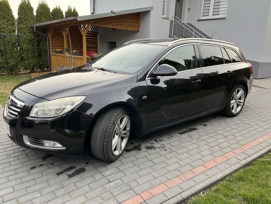 Opel insignia 1.6 turbo. 180KM