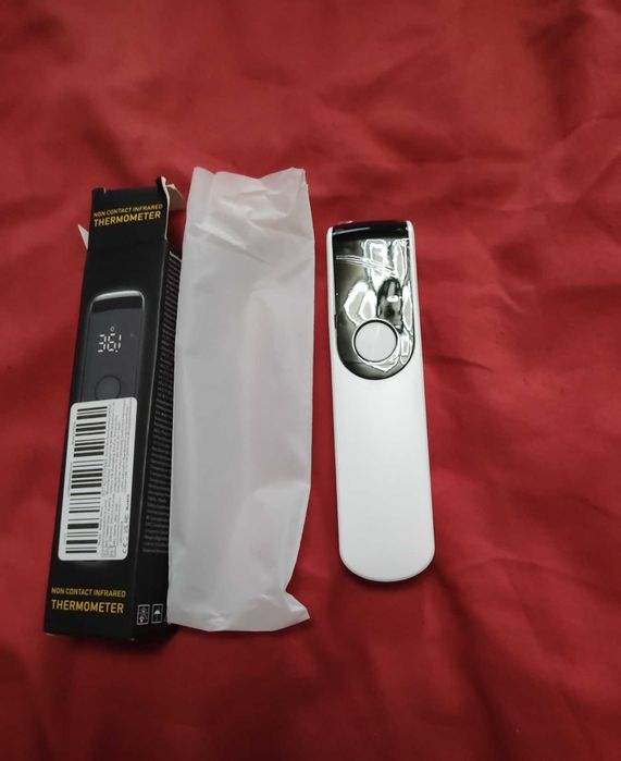 Цифровой бесконтактный инфракрасный термометр IR-FM01