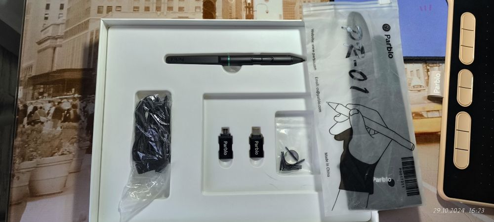 Графічний планшет Parblo Ninos M