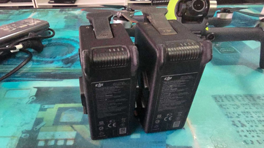DJI FPV, dwie baterie, kontroler, w zestawie. Wrocław