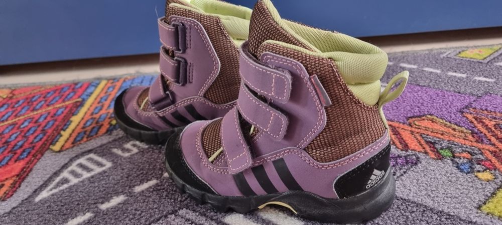 Śniegowce Adidas rozmiar 24