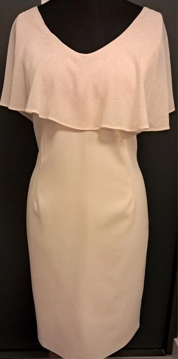 Elegancka nowa sukienka 42, Dom Mody Skórska