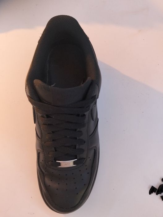 Nike Air Force 1 pretos originais preço super negociável