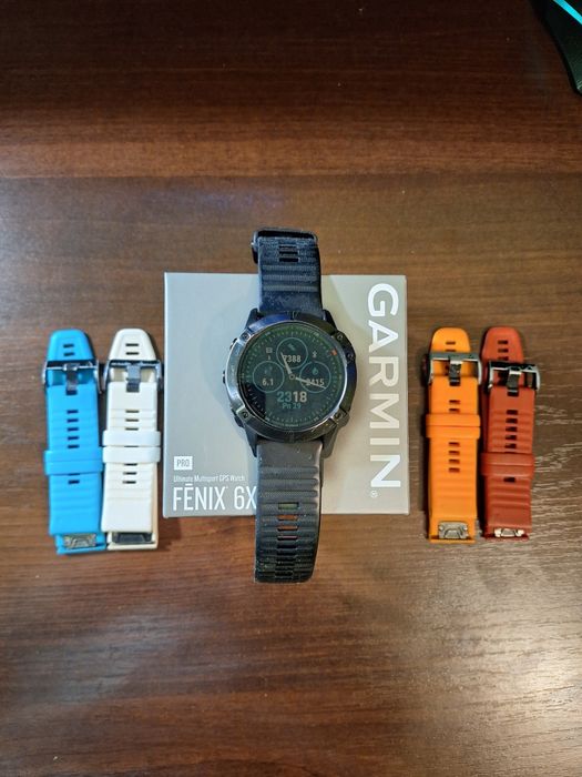Zegarek GARMIN Fenix 6X Pro