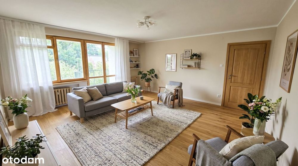 Unikat! 61,4m² na Grabiszynku|1. piętro|Piwnica 18m²!|Media miejskie
