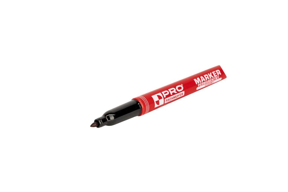 Marker permanentny budowlany CZARNY PRO BL30 ZESTAW 5 SZTUK