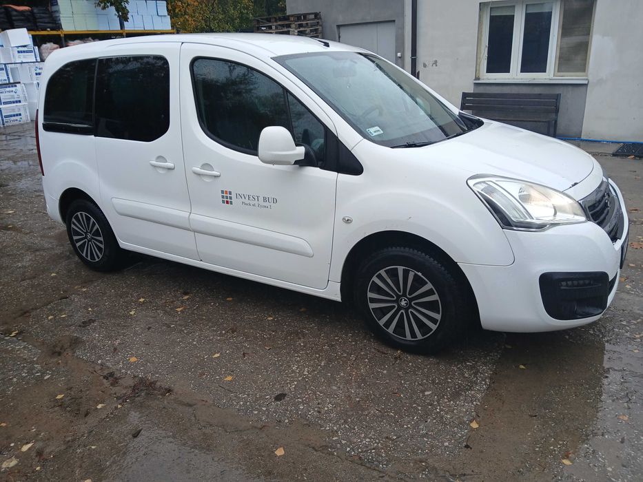 Sprzedam Peugot Partner 2016r. 100 KM