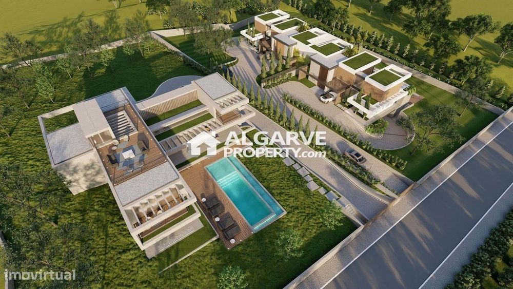 Plot of land with approved project and stunning views in Vale Formoso