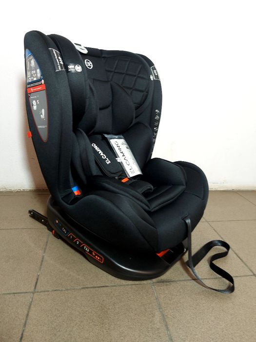 Автокрісло L CAMINO EVEREST від народження до 36 поворот+ізофікс