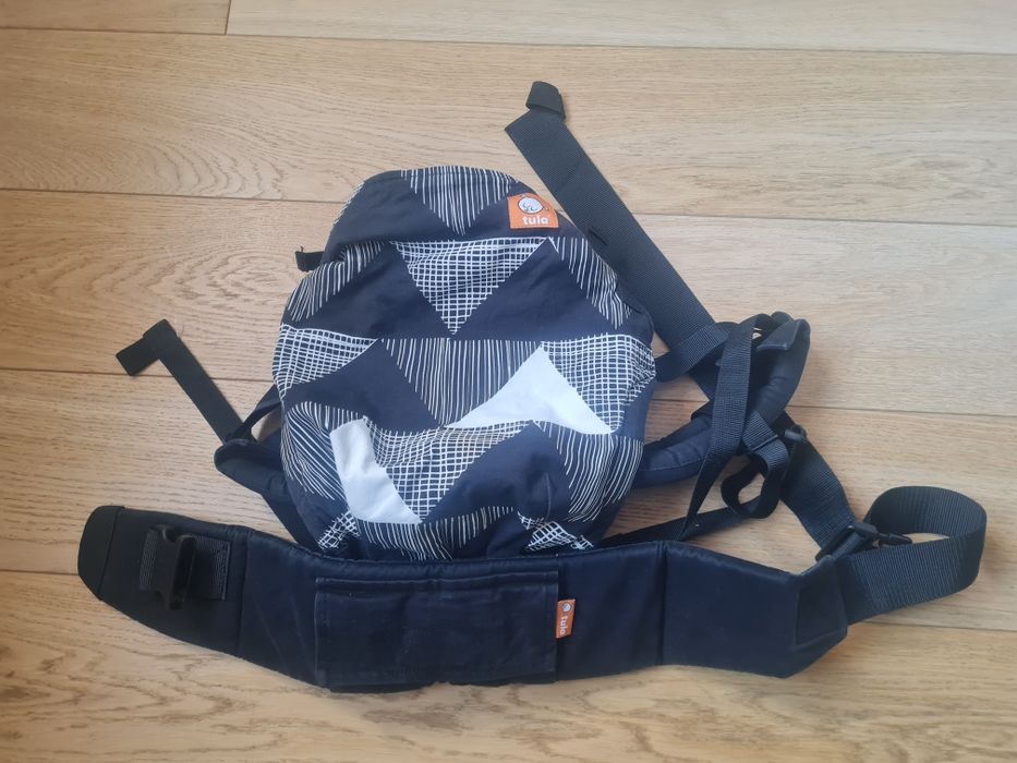 Nosidełko Tula free-to-grow z kapturkiem