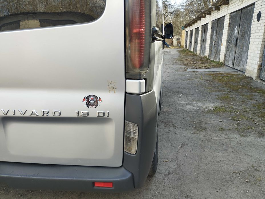 Опель Віваро!!! Пасажир-9ть мість!