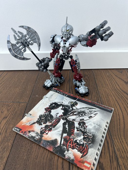 LEGO Bionicle Axonn 8733 - 100% kompletny