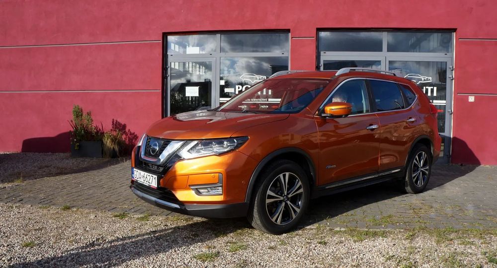 Nissan X-Trail Nissan Xtrail Hybrid ( ROGUE ) SL AWD