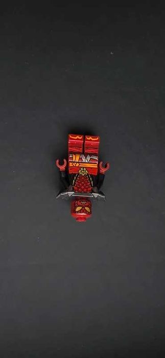 LEGO Ninjago Figurka Wojownik Vermillion (Ręce Czasu) Oryginał