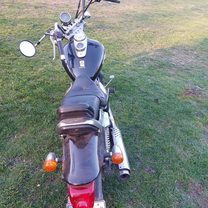 Motocykl KYMCO ZING 125