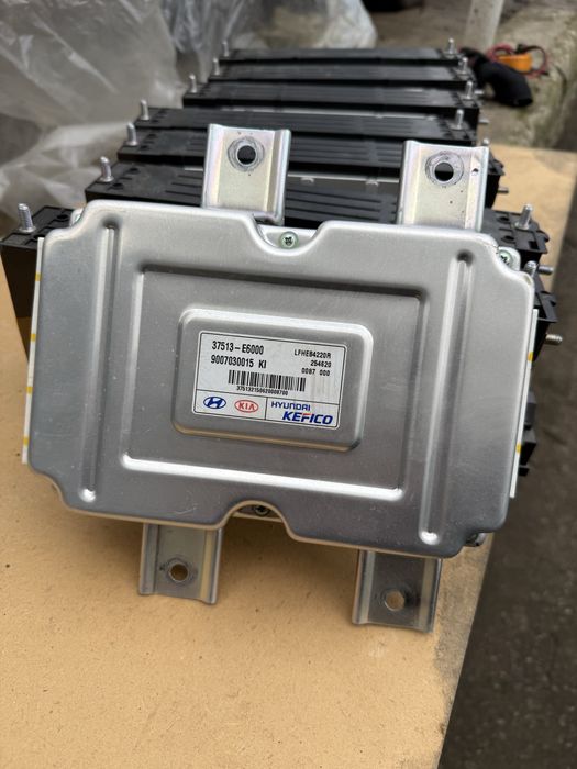 Ячейки батареи хюндай соната гибрид 2015-2019, блок предохранителей