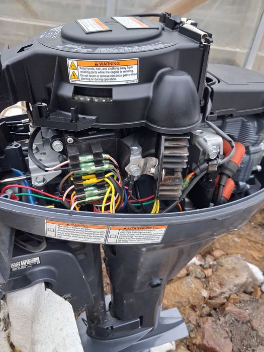 Yamaha 9.9 długa stopa