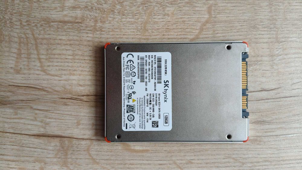 Dysk SSD 2,5 SATA III 128GB
