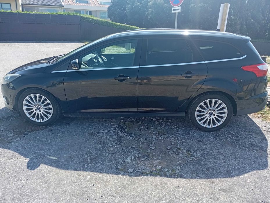 Ford Focus SW 1.6 TDCI Titanium