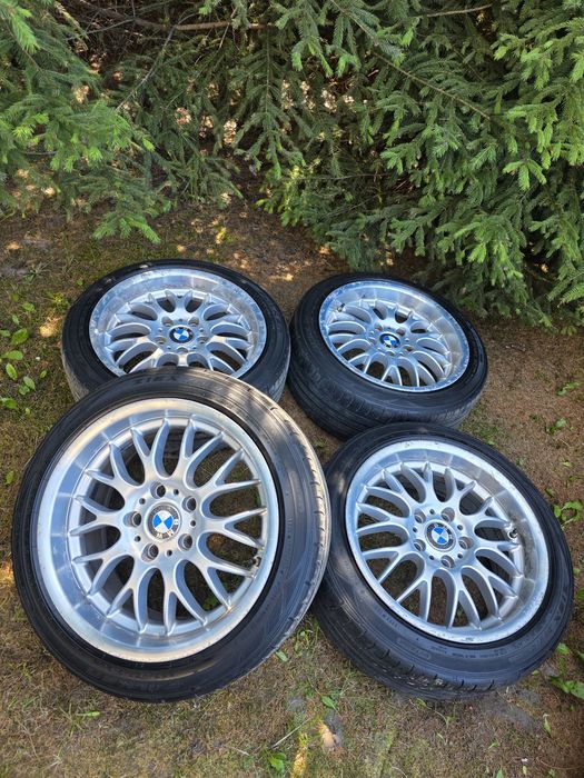 Felgi Rondell 0058 17 cali 8j BMW 5x120 E36 E46 E34