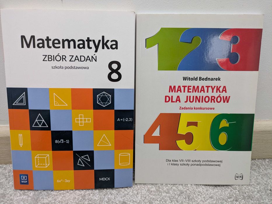 Matematyka zbiór zadań 8, matematyka dla juniorów zadania konkursowe