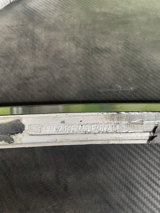 Спойлер е46 купе оригинал М3.