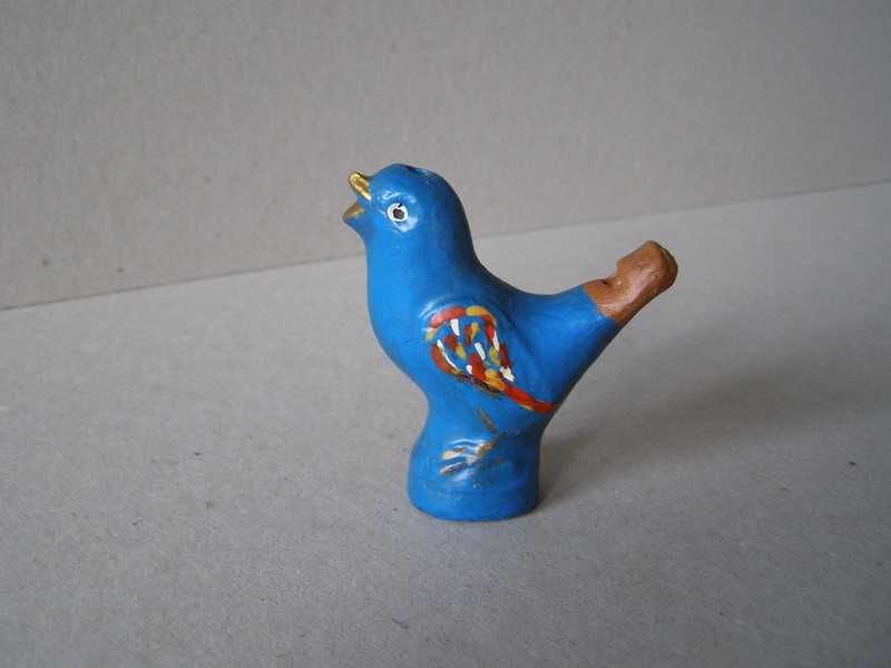 Gwizdek ceramiczny - Ptaszek PRL.