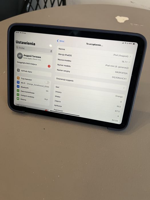 Ipad mini 6 5g sim