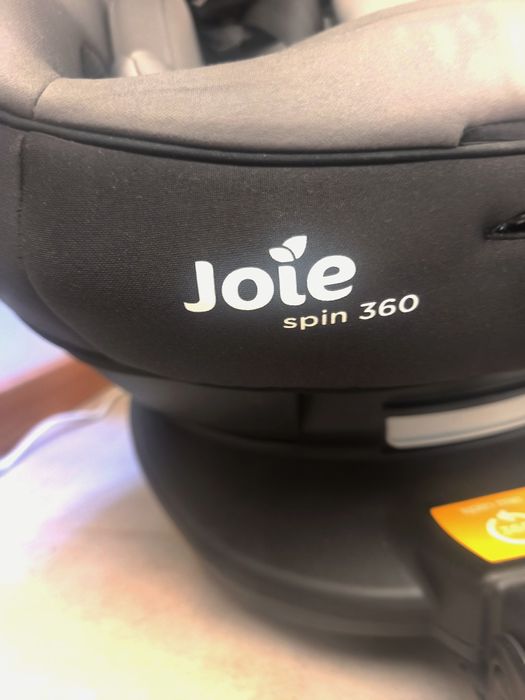 Cadeira auto Joie Spin 360⁰ (0-18 kg)