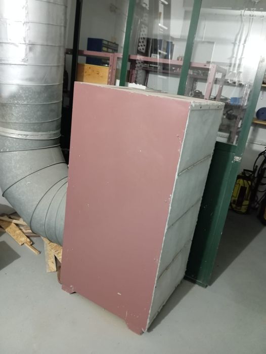 Aquecimento a gás para estufa de pintura