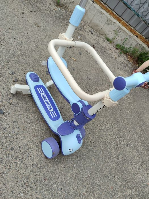 Самокат дитячий 5 в 1