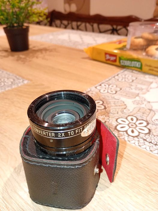 Auto Tele Converter do aparatu fotograficznego