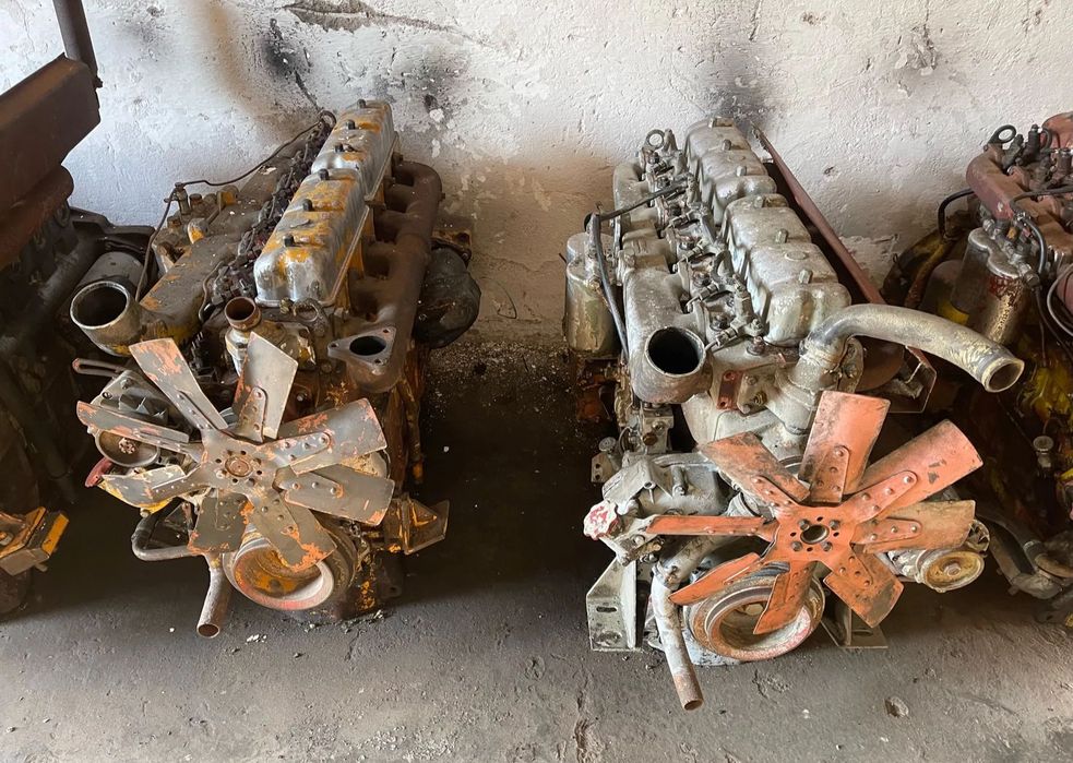 Silnik Ursus Zetor 6 cylindrowy Nowy Typ z Exportu