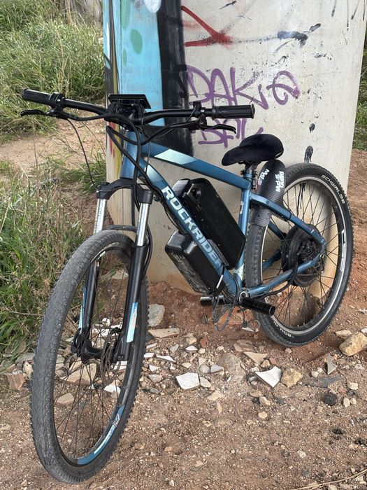 Bicicleta eletrica para grau/wheeling 27.5