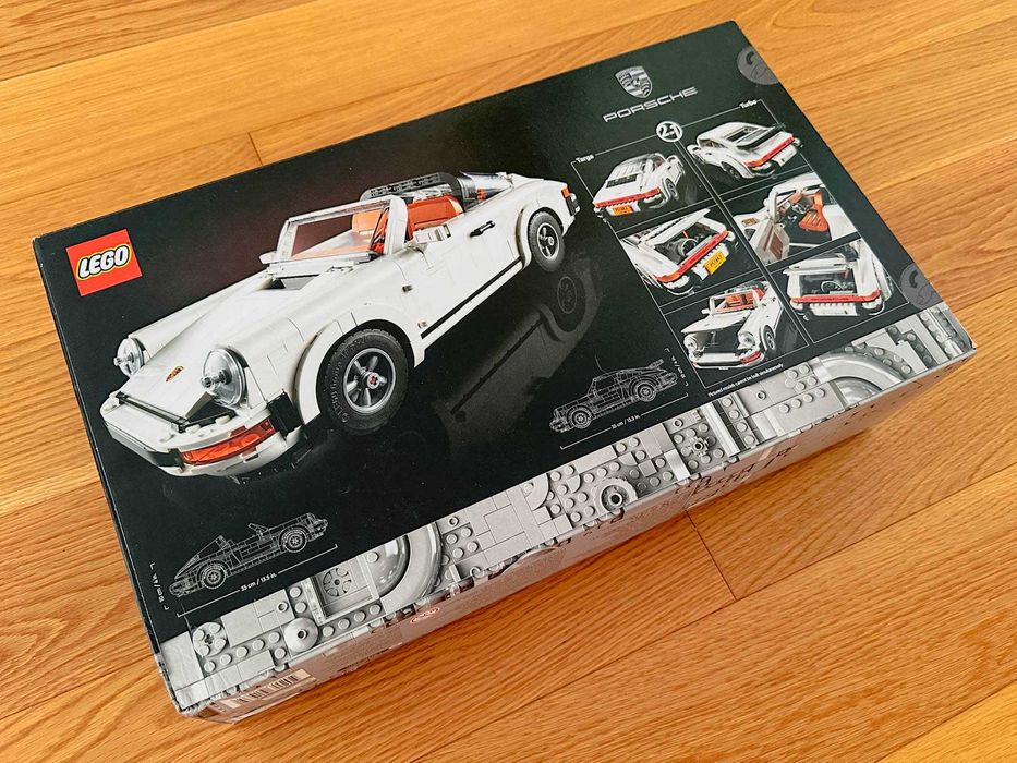 Lego 10295: Porsche 911 (novo e selado / new and not open)