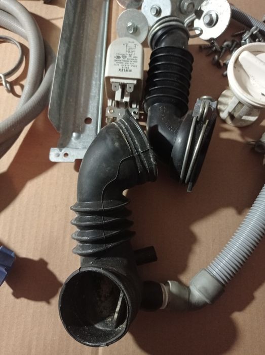 Części zamienne do pralki Amica AWST10L szuflada wąż bęben korek