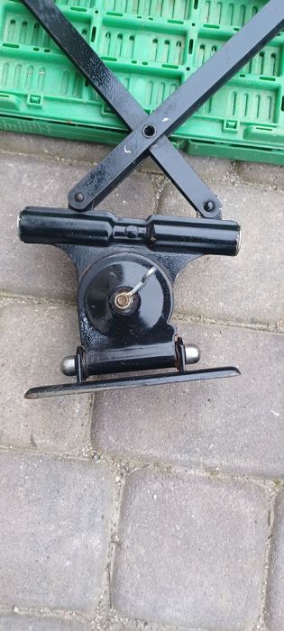 Lampa Kaiser Idell nożycowa lata 20-30