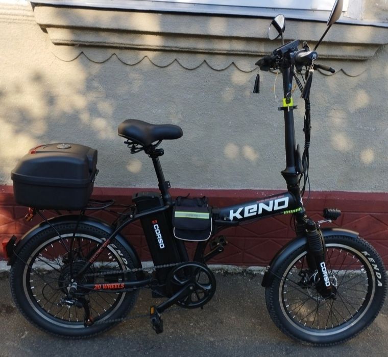 Електро велосипед марки CORSO ROCCO.