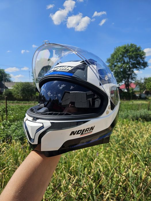 Мотошолом Nolan N87  ( Shoei, AGV, Scorpion, LS2, MT, HJC )