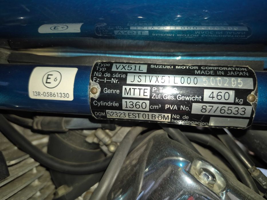 Suzuki intruder 1400