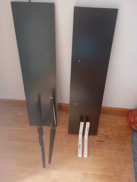 Par de Prateleiras IKEA + Suportes