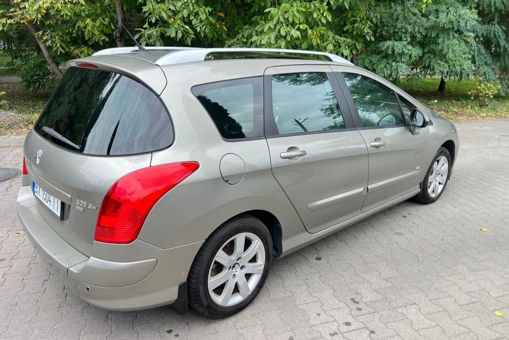 Peugeot 308 АКПП