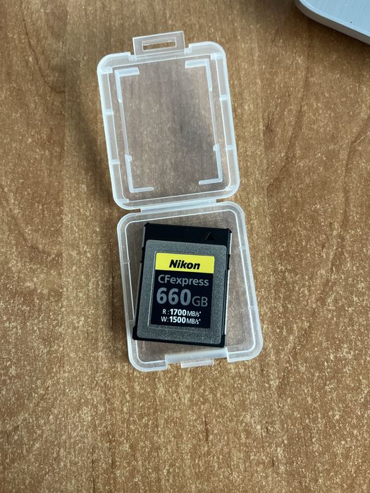 Karta pamięci Nikon 660GB