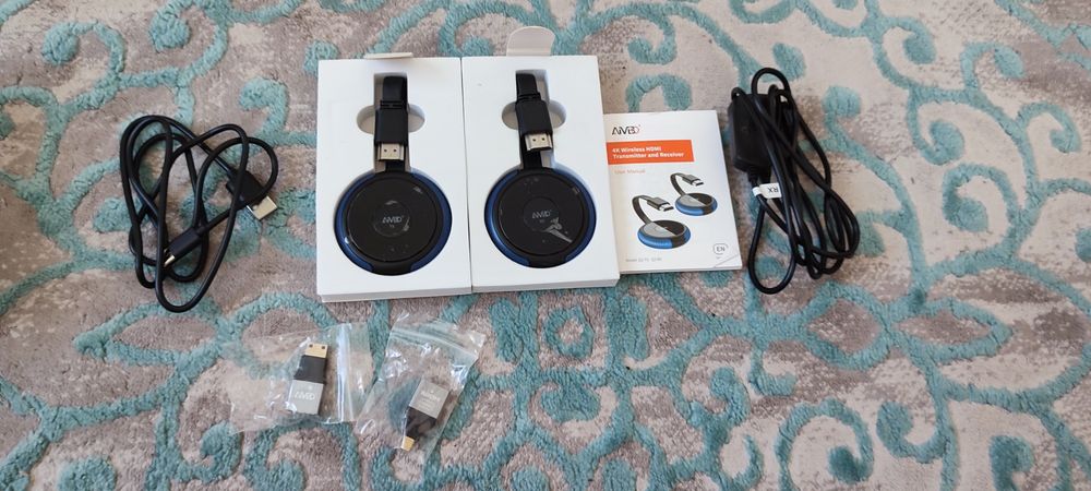 продам бездротовий HDMI приймач і передавач