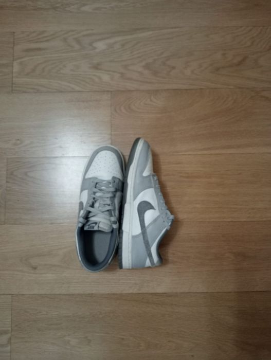 Nike Dunk ainda na caixa