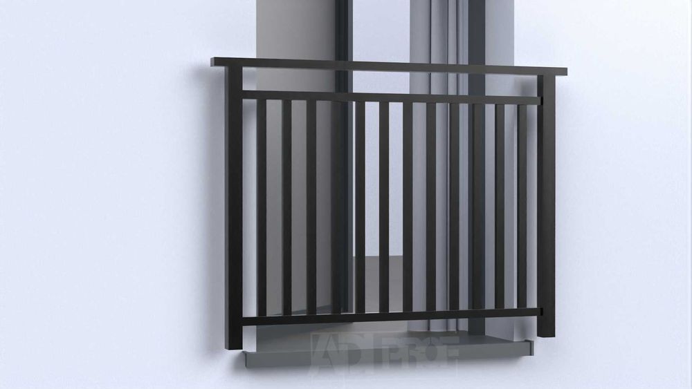 Balkon francuski balustrada francuska aluminium