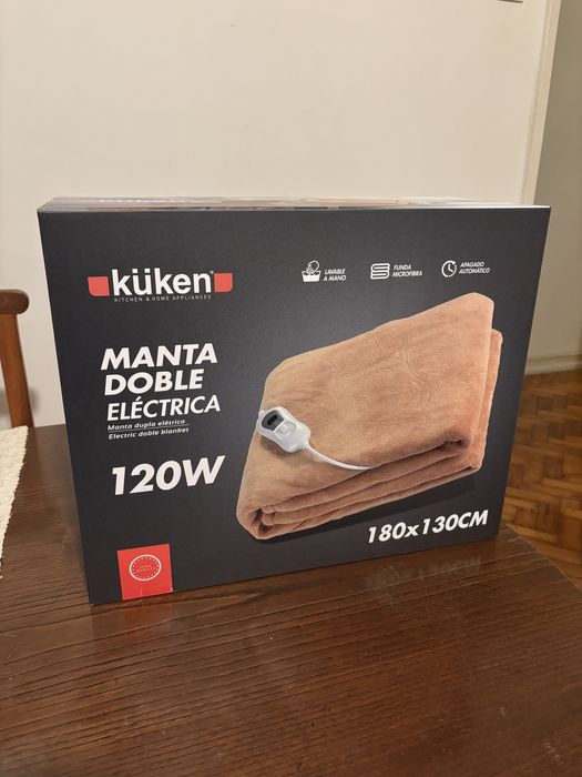 Manta térmica eléctrica