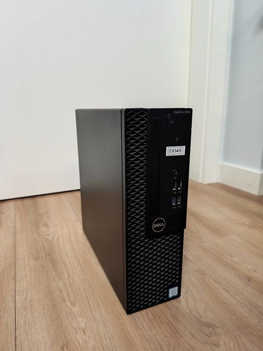 Komputer stacjonarny PC Dell OptiPlex 3050, System W10 22H2 i5-6500 256 GB 8 GB