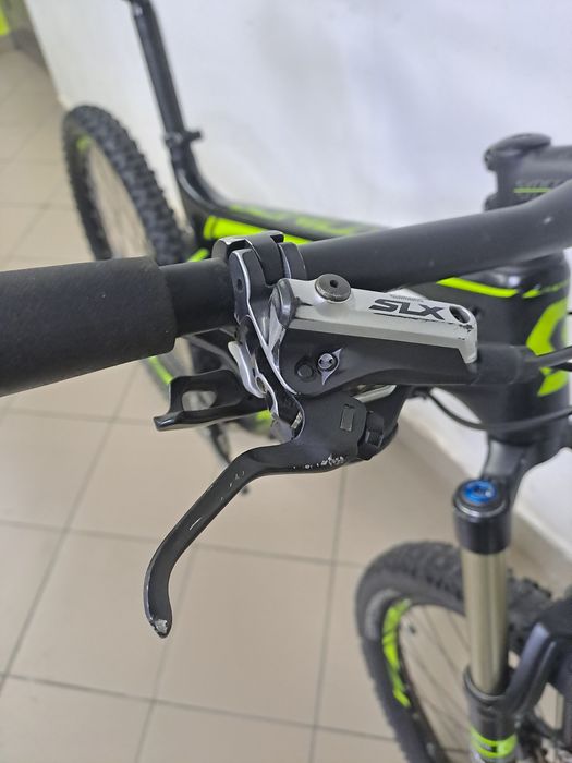 Підвіс Scott Genius 720 carbon, Fox, SLX,  Shimano XT